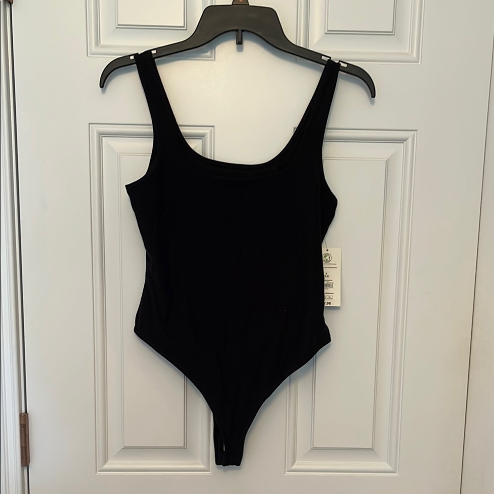 No Boundaries Black Bodysuit